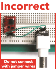pH Sensor Incorrect Connection