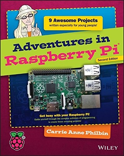 Adventures in Raspberry Pi – Book Review