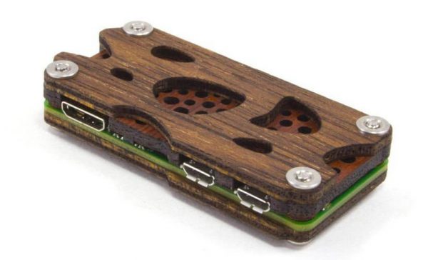 Nucleus raspberry Pi Zero case